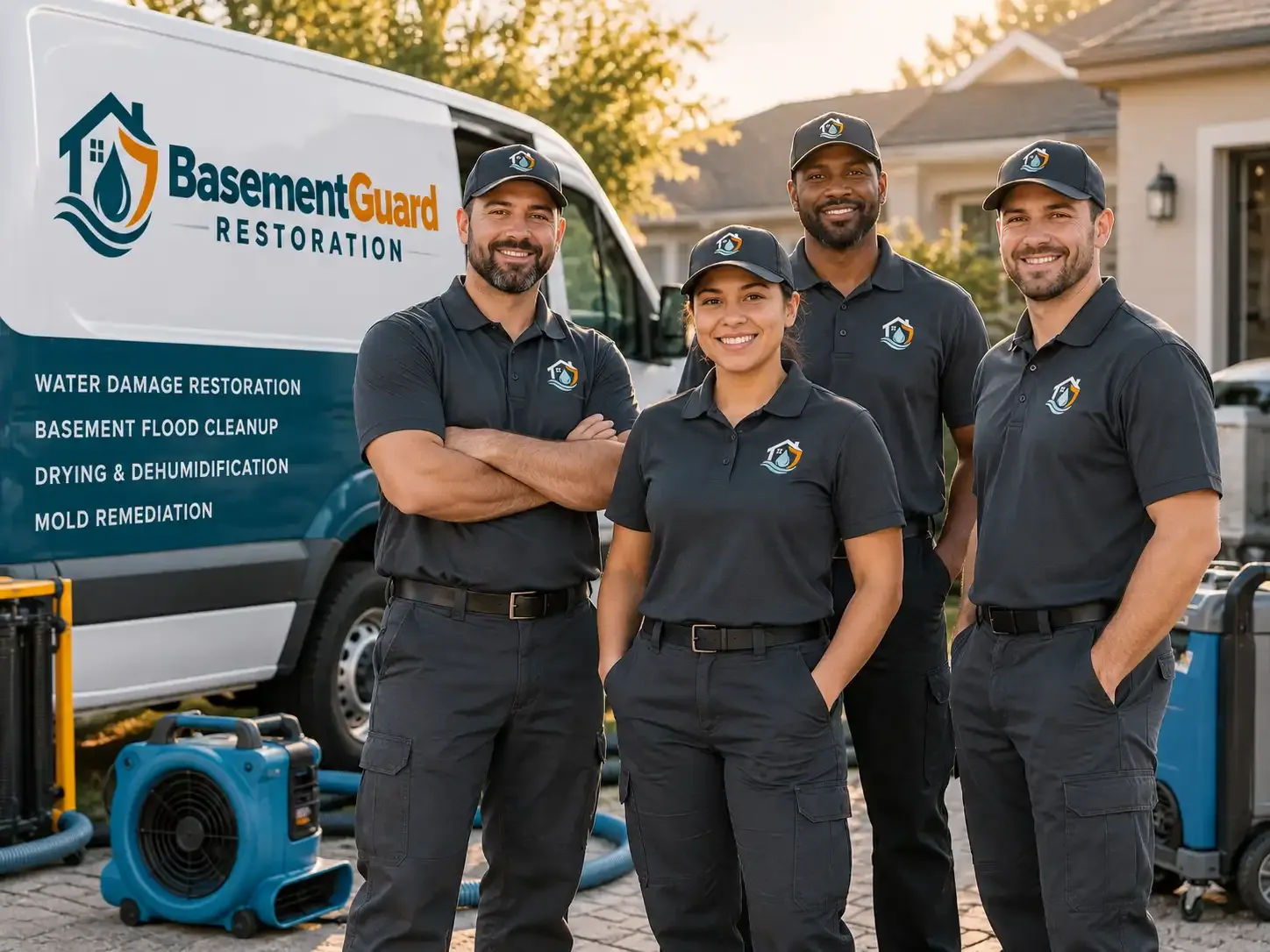 Basement Water Damage Restoration company in Lothian, MD