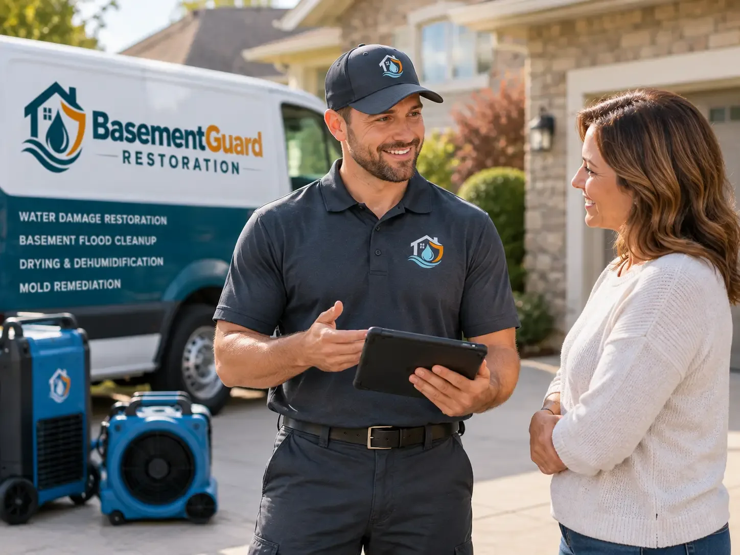 Basement Water Damage Restoration Lothian, MD FAQs